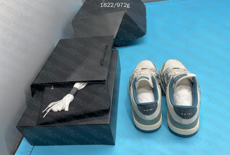 Amiri Skeleton Andy Made Sneakers 6