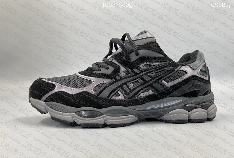 Asics Gel Black Sneakers