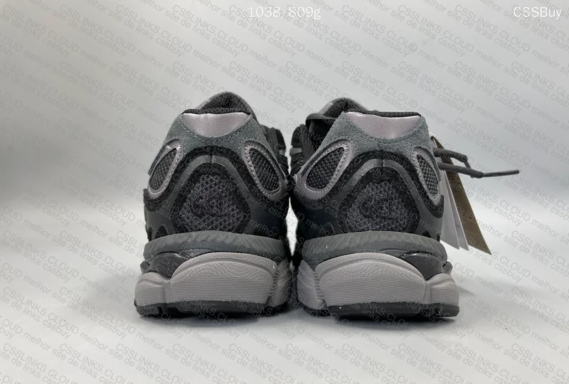Asics Gel Black Sneakers 2