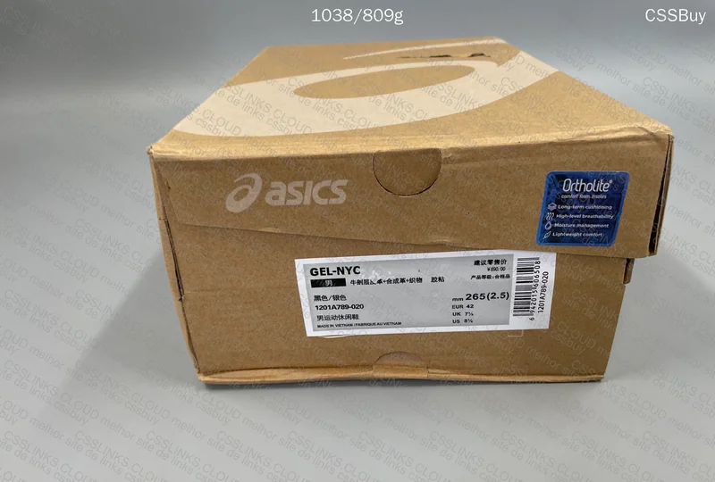 Asics Gel Black Sneakers 3