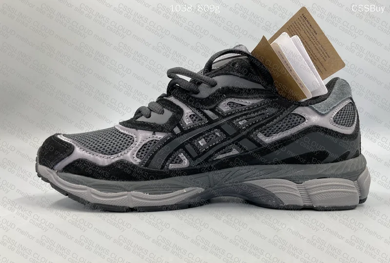 Asics Gel Black Sneakers 5