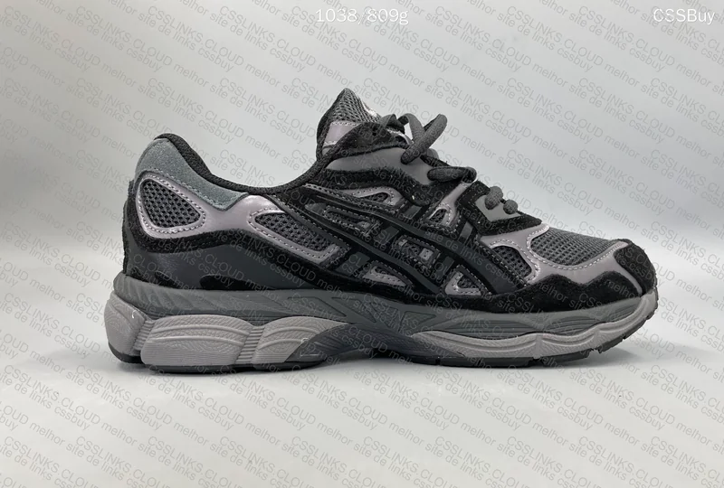 Asics Gel Black Sneakers 7