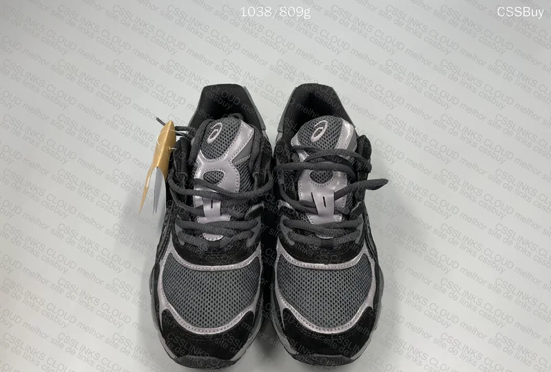 Asics Gel Black Sneakers 8