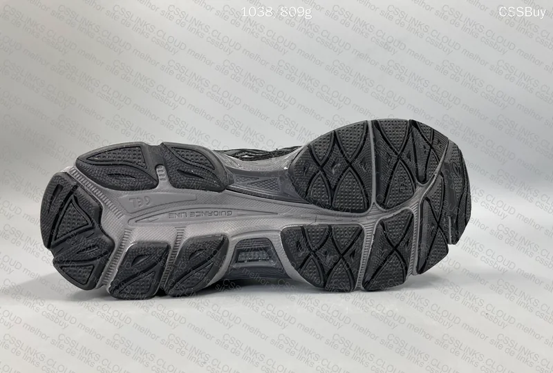 Asics Gel Black Sneakers 9