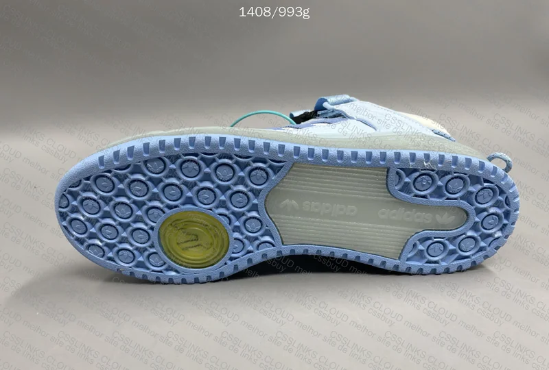 Bad Bunny Blue Sneakers
