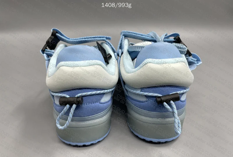 Bad Bunny Blue Sneakers 6