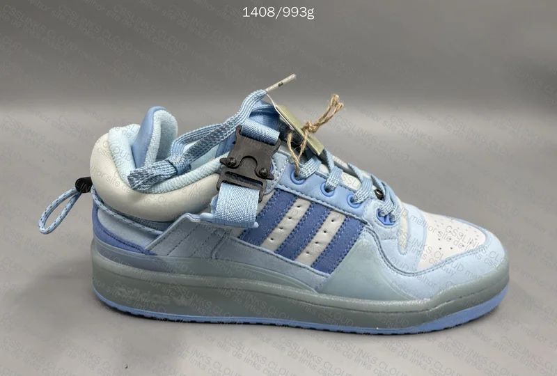 Bad Bunny Blue Sneakers 7