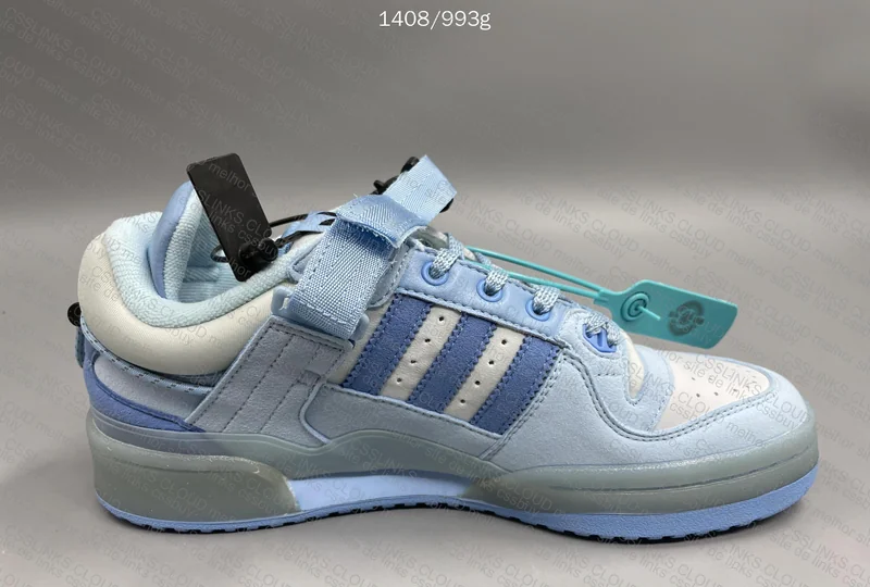 Bad Bunny Blue Sneakers 8