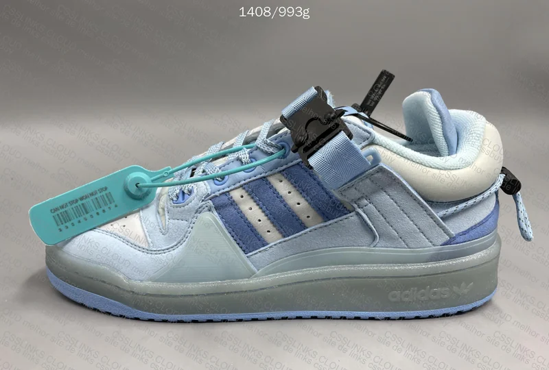 Bad Bunny Blue Sneakers 9