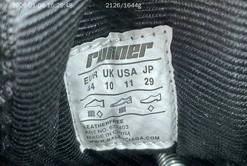 Balenciaga Runner Sneakers 7