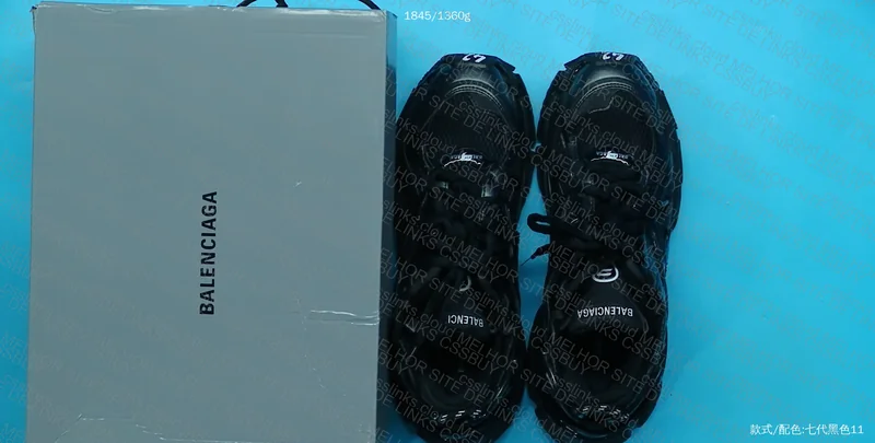 Balenciaga Runner Sneakers