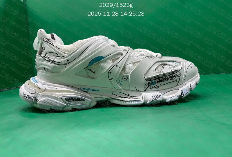 Balenciaga Track Sneakers with LED