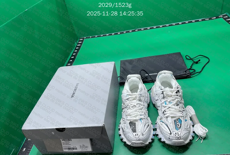 Balenciaga Track Sneakers with LED 4