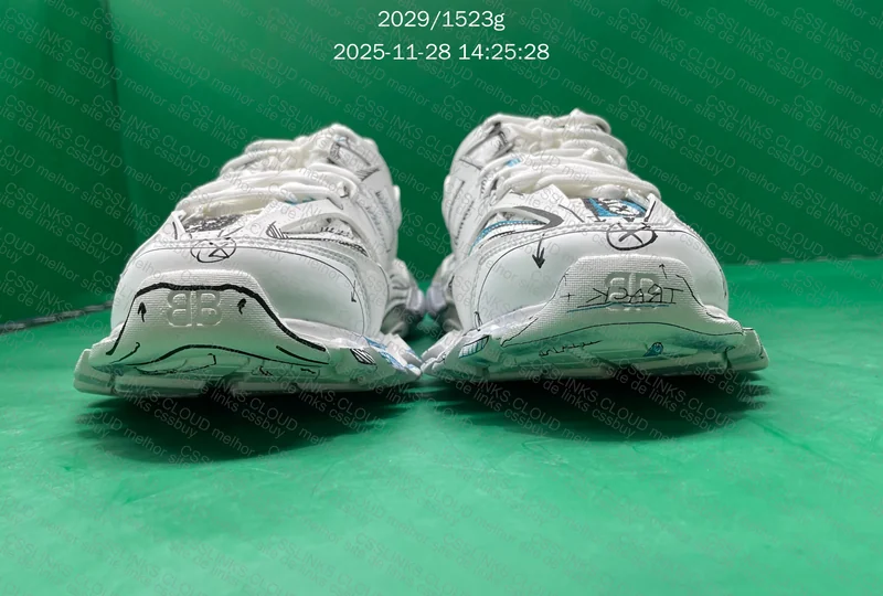 Balenciaga Track Sneakers with LED 5