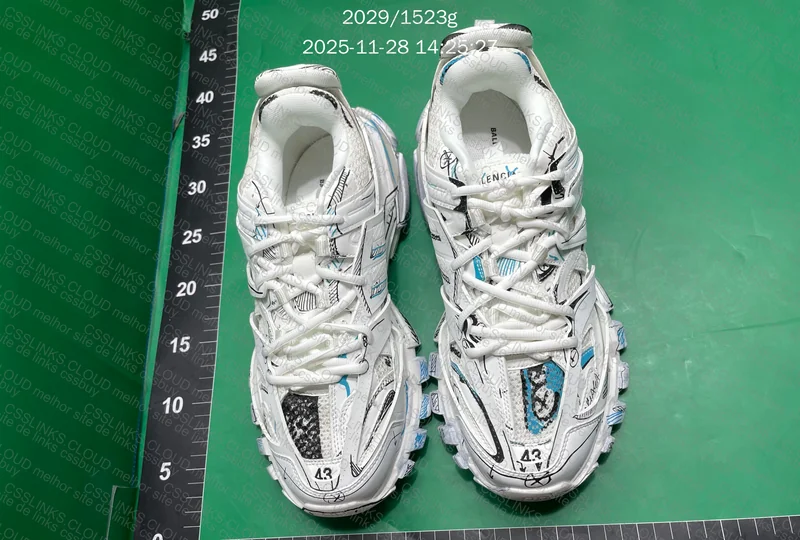 Balenciaga Track Sneakers with LED 6
