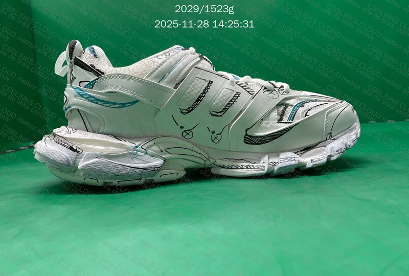 Balenciaga Track Sneakers with LED 7