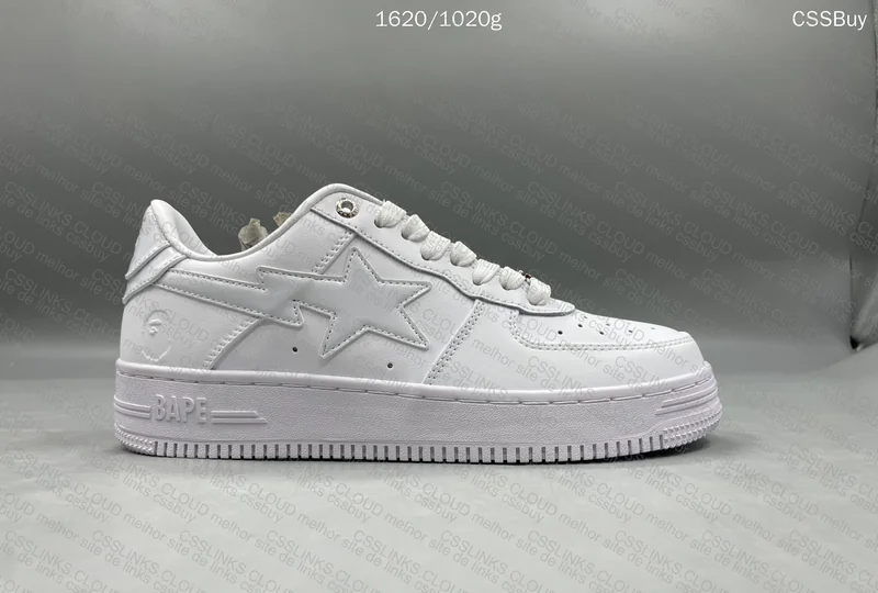 Bape White Sneakers - First Purchase 10