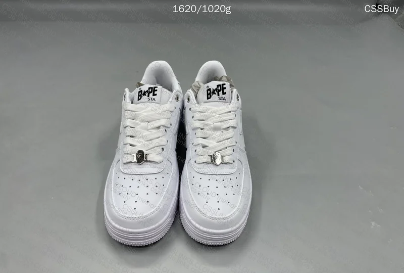 Bape White Sneakers - First Purchase 2