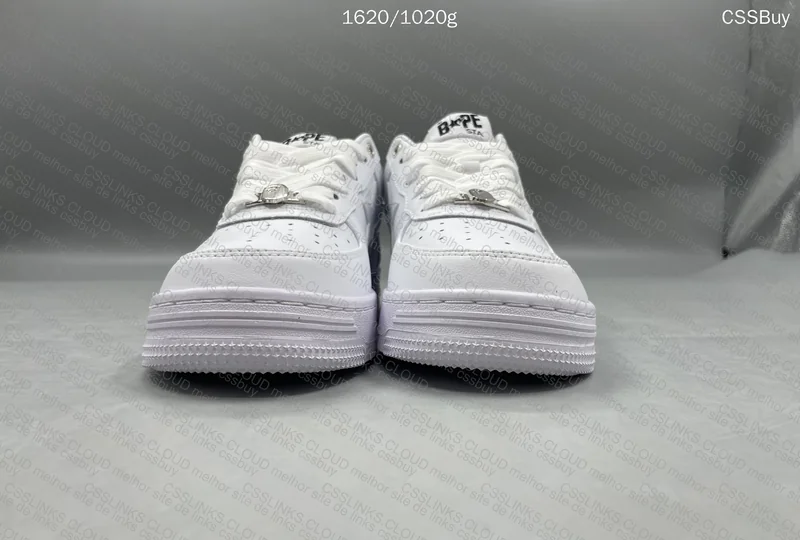 Bape White Sneakers - First Purchase 3