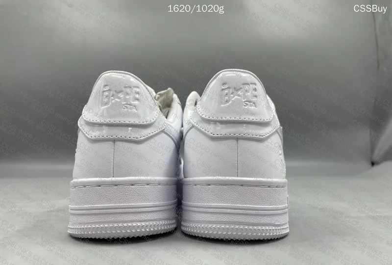 Bape White Sneakers - First Purchase 4