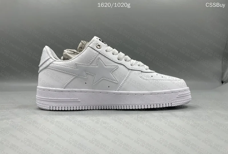 Bape White Sneakers - First Purchase 5