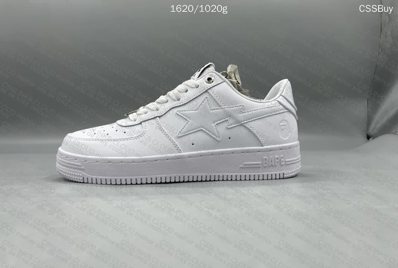Bape White Sneakers - First Purchase 6