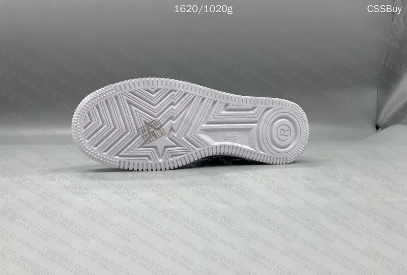 Bape White Sneakers - First Purchase 7
