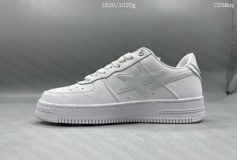 Bape White Sneakers - First Purchase 9