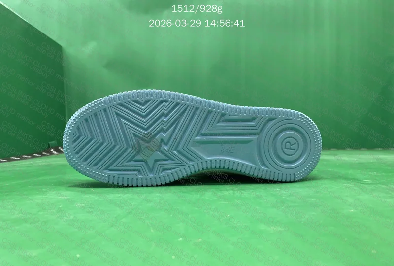 tênis bape sta azul e branco 5