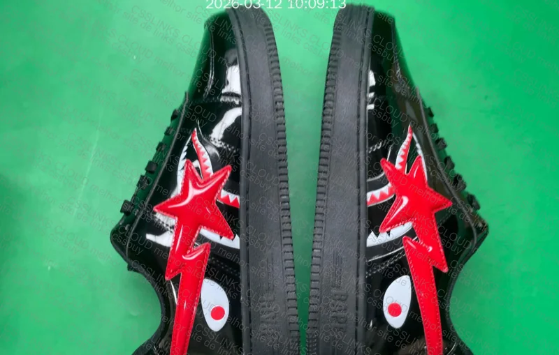 Tenis Bape Sta Black Shark 2