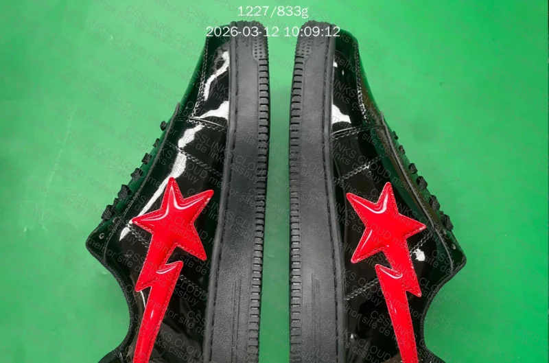 Tenis Bape Sta Black Shark 3