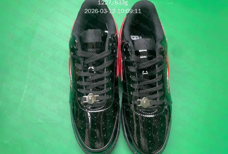 Tenis Bape Sta Black Shark 5