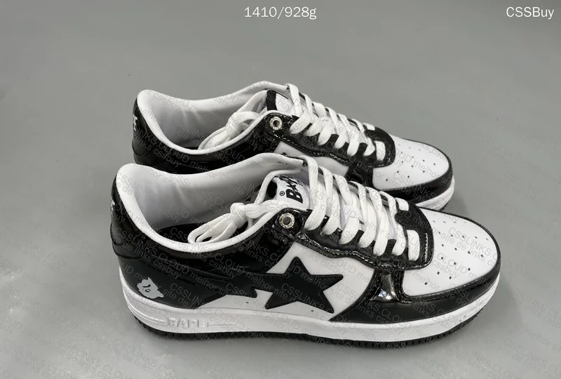 Bapesta Black Sneakers 2
