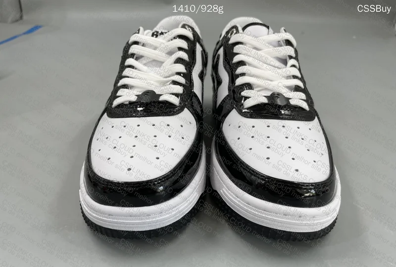 Bapesta Black Sneakers 3