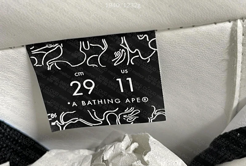BapeStar Sneakers 8