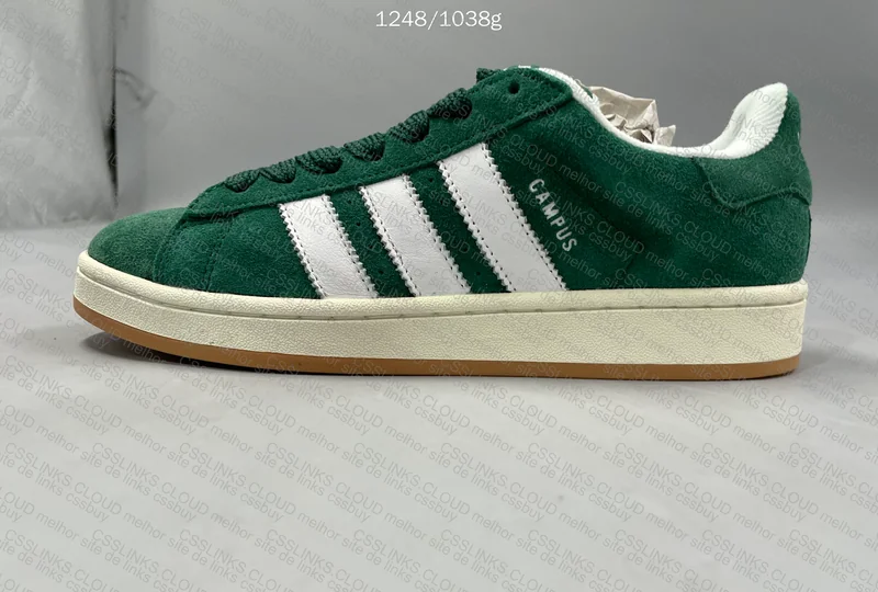 Campus 00s Green Sneakers