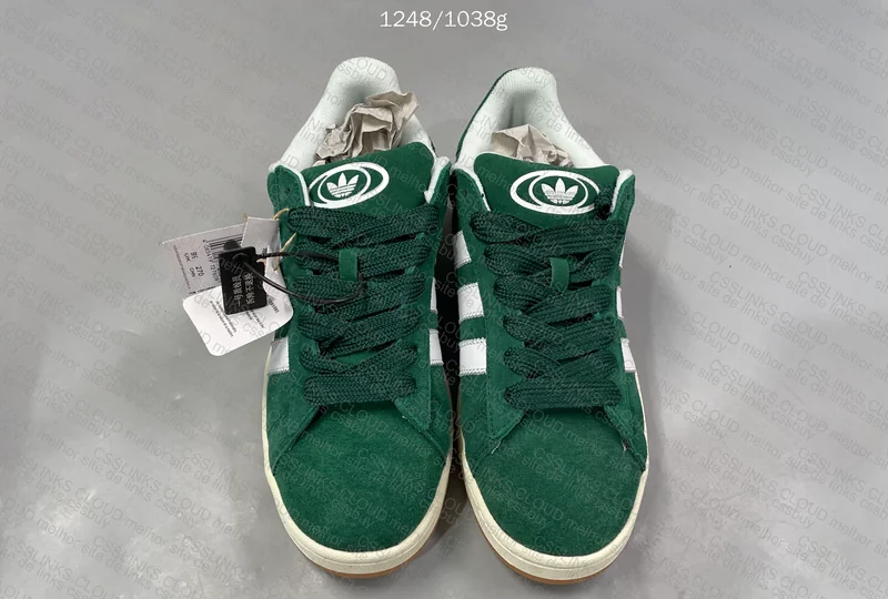 Campus 00s Green Sneakers 4