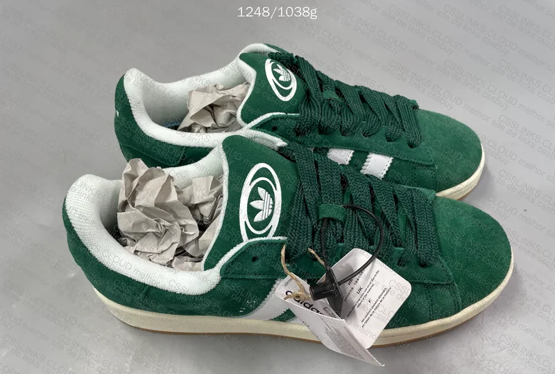Campus 00s Green Sneakers 5