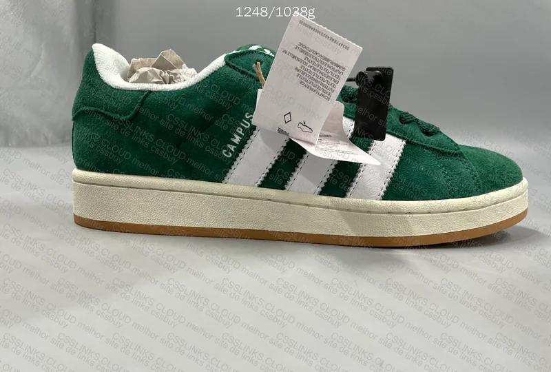 Campus 00s Green Sneakers 6