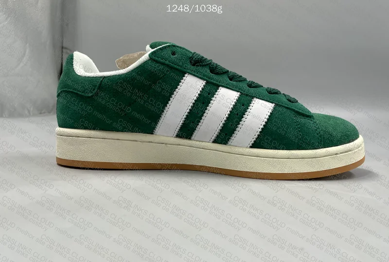 Campus 00s Green Sneakers 7