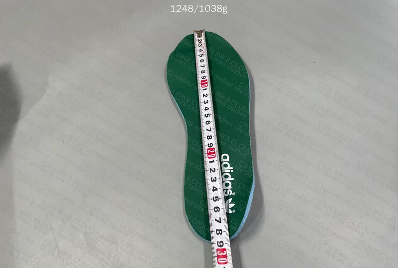 Campus 00s Green Sneakers 8