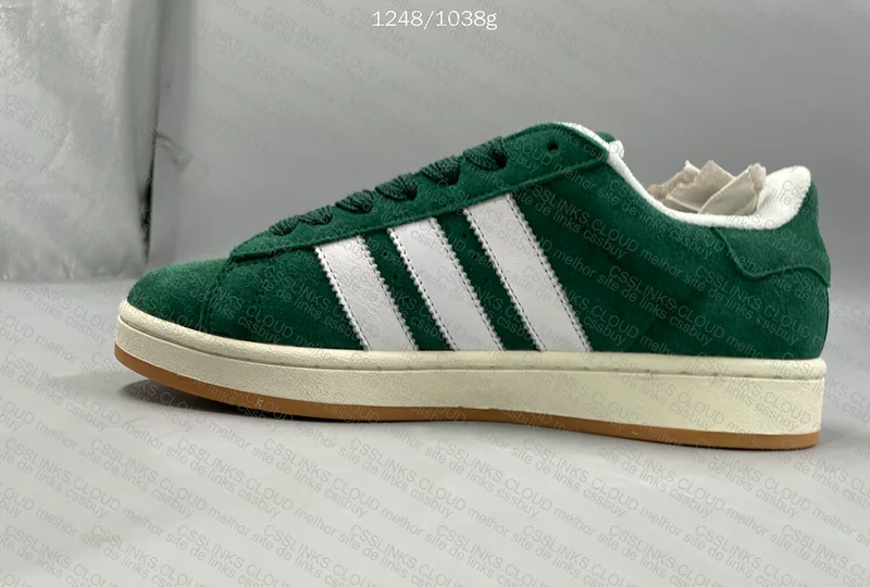 Campus 00s Green Sneakers 9