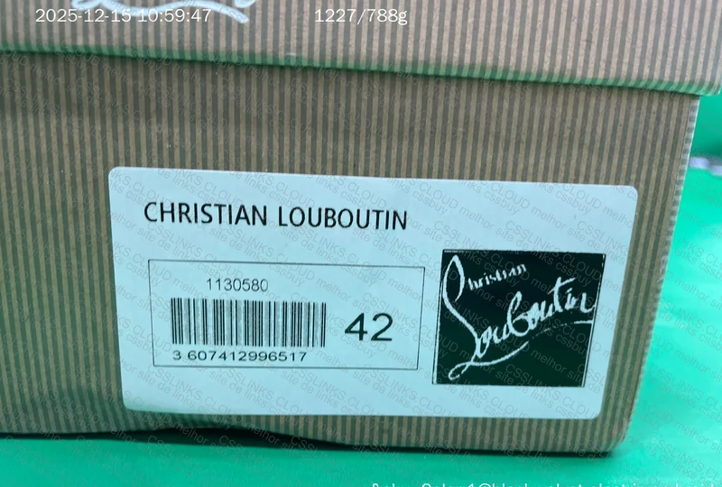 Christian Louboutin Sneakers 6