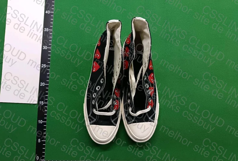 Converse Comme des Garçons (Cdg) Chuck 70 Sneakers 3