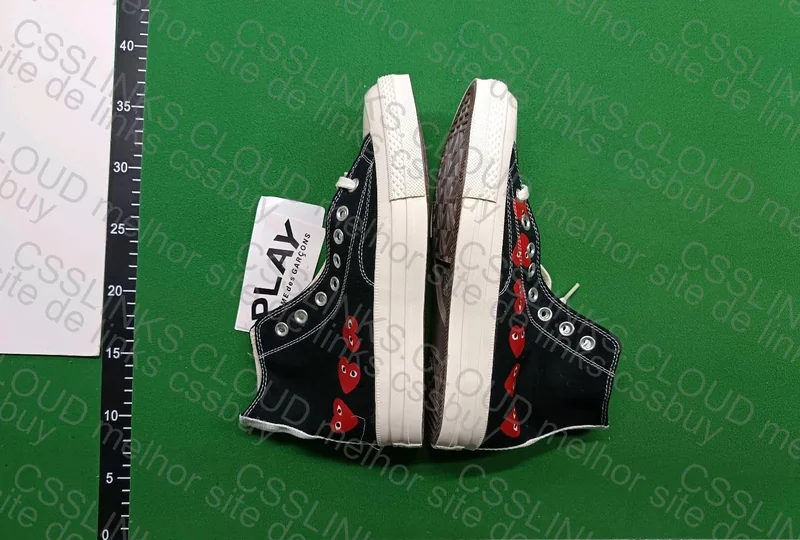 Converse Comme des Garçons (Cdg) Chuck 70 Sneakers 4