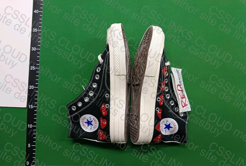 Converse Comme des Garçons (Cdg) Chuck 70 Sneakers 5