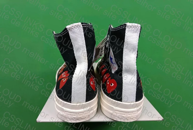 Converse Comme des Garçons (Cdg) Chuck 70 Sneakers 6