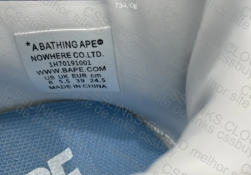 Bape Sneakers 6