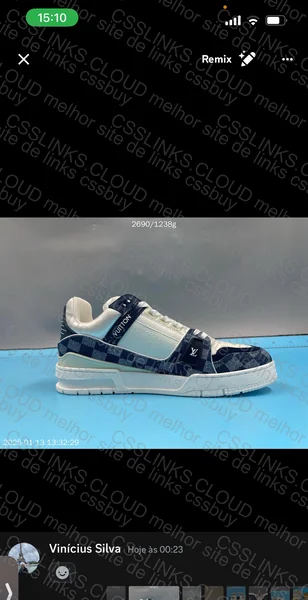 Louis Vuitton Sneakers 10