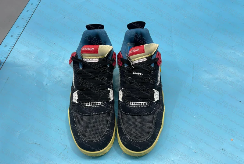 [Lottery Sneakers] Air Jordan 4 - Union LA 'OFF NOIR' 2